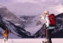 Snowshoeing at the Lake Louise Ski Area